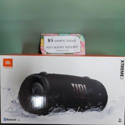 Jbl Xtreme 3 Speaker Brand New - 5 Dollars Down No Credit Needed! 