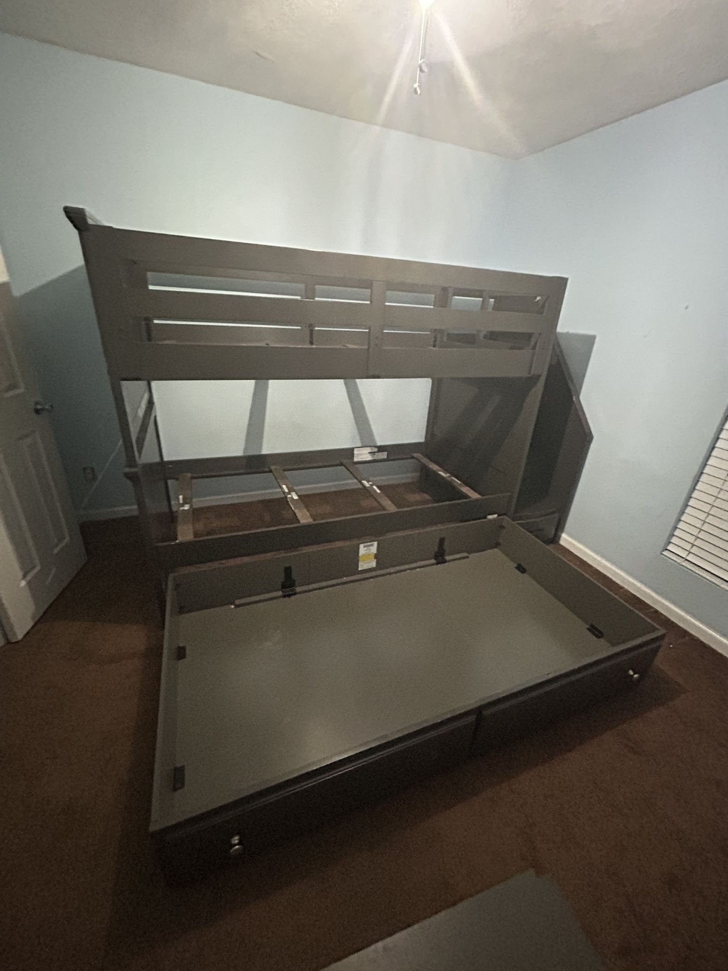 Bunk Bed With Stairs