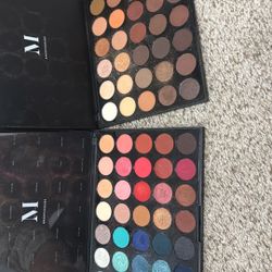 Morphe Eyeshadow Palettes 