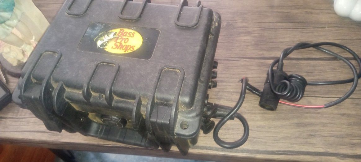 Depth Finder 12 Volt Batter