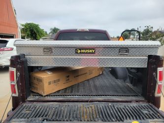 Pickup toolbox