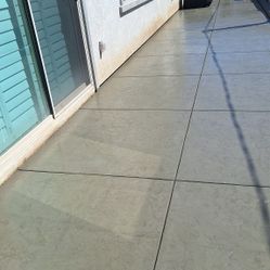 Concrete And Turf.