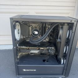 Pc and Brand New Keyboard 