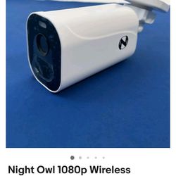 Night Owl Camera