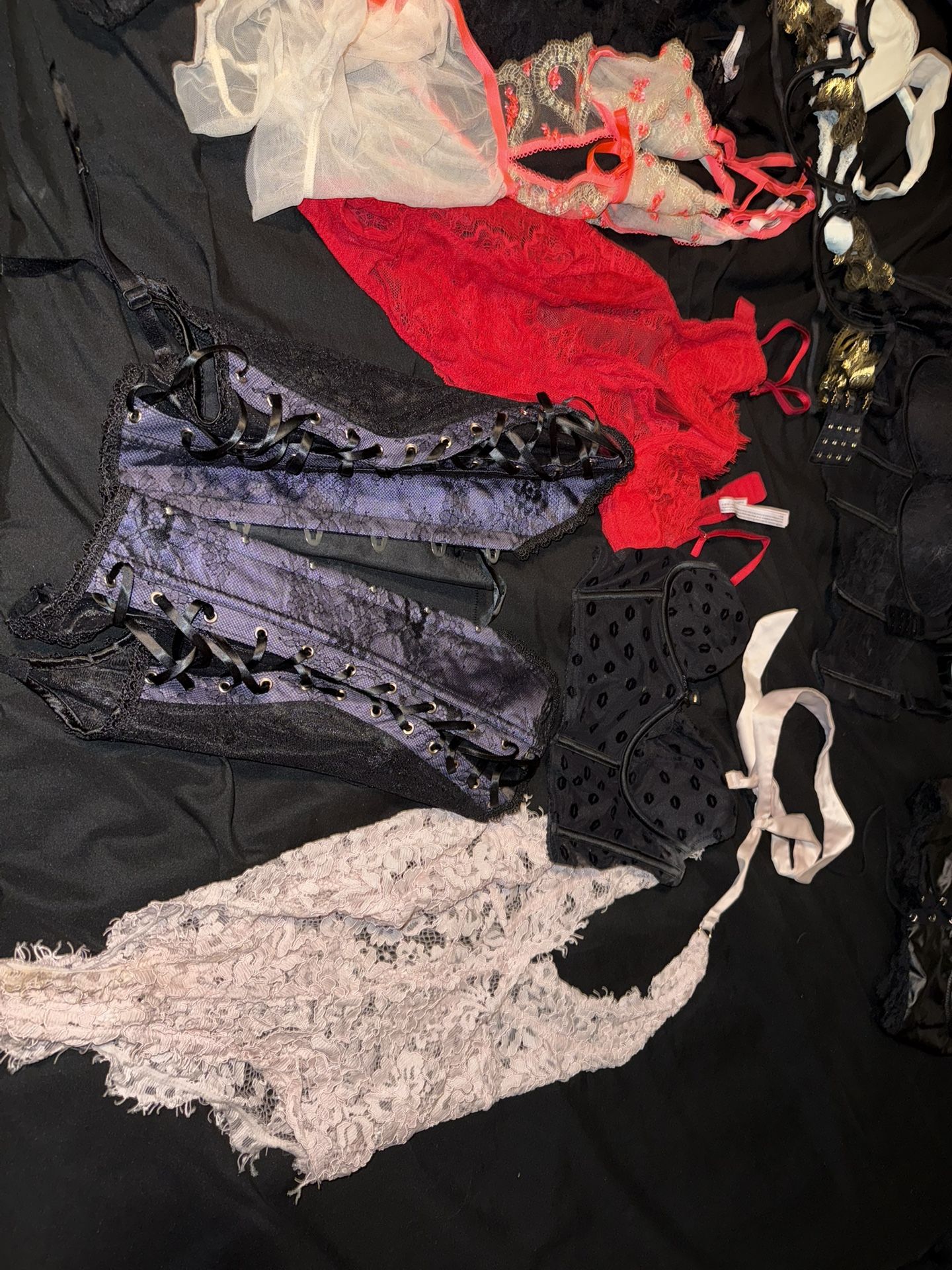 Lingerie And Bras.