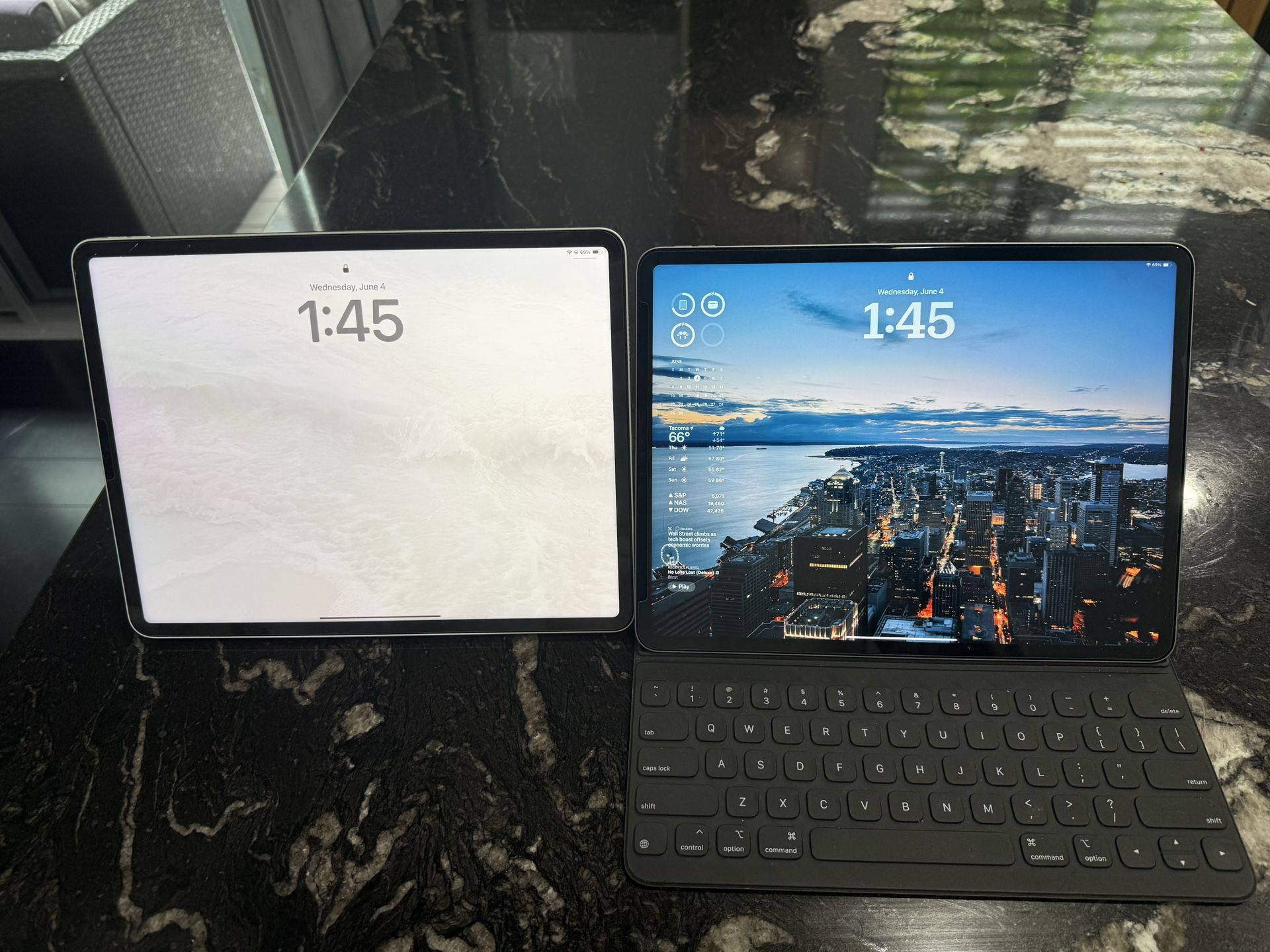 Two! (2) iPad Pro 12.9-inch (6th generation) 128GB WIFI