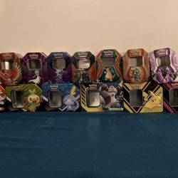 13 Pokémon Tins