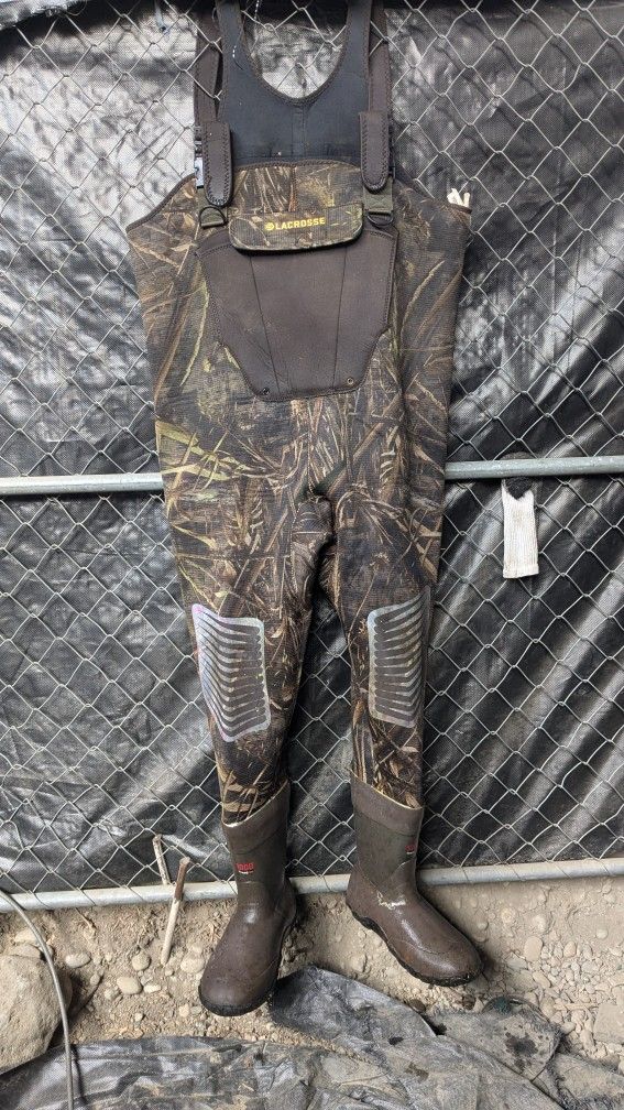 Lacrosse Neoprene Chest Waders