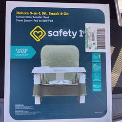 5 In 1 Feeding Booster Seat-Safety 1st