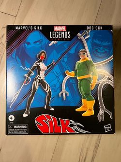 Marvel legends Silk Doc Ock 2 pack doctor octopus new!!