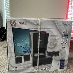 Mk2 Acoustics Elite Edition Smart Theater Speaker...