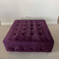 Beautiful Velvet Ottomans