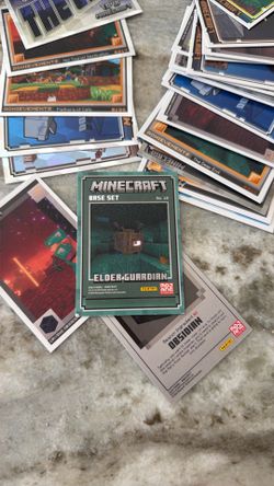 Minecraft cards