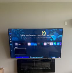 75in Samsung TV