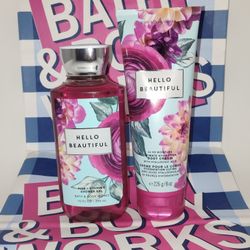 ✨ New "Hello Beautiful" Bath & Body Works 🎁 Gift Set
