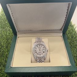 Moissanite watch