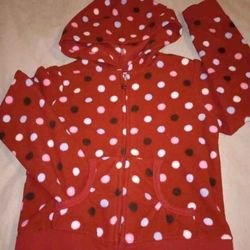Girls Size 8 Hoodie • by Gymboree 