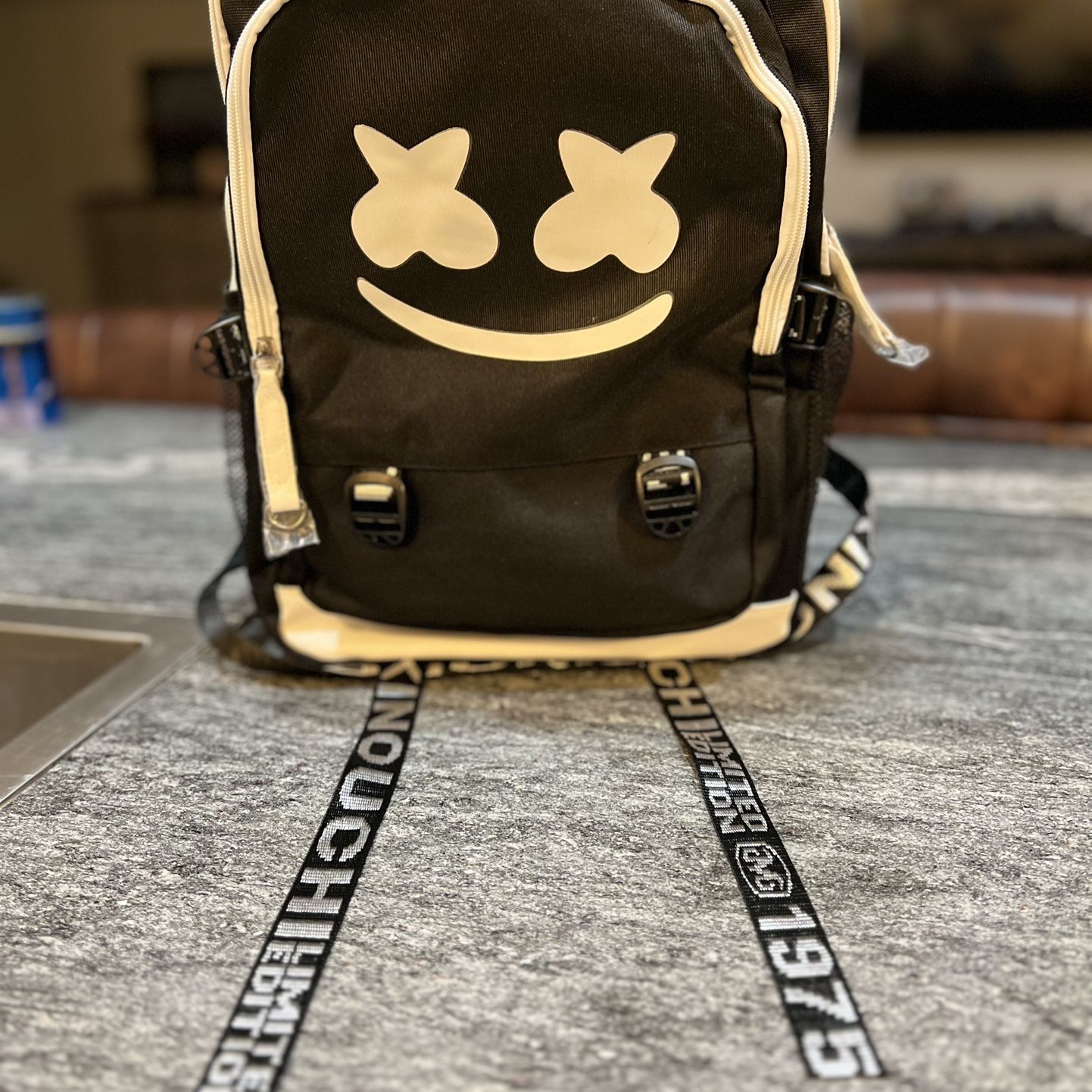 Marshmallow Limited Edition Back Pack