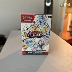 Prismatic Evolutions Booster Box 