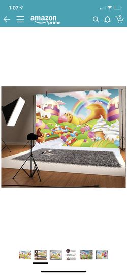 Candy land backdrops