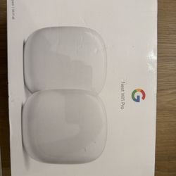 Google Nest WiFi Pro