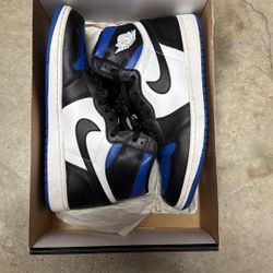 Jordan 1 Royal Toe