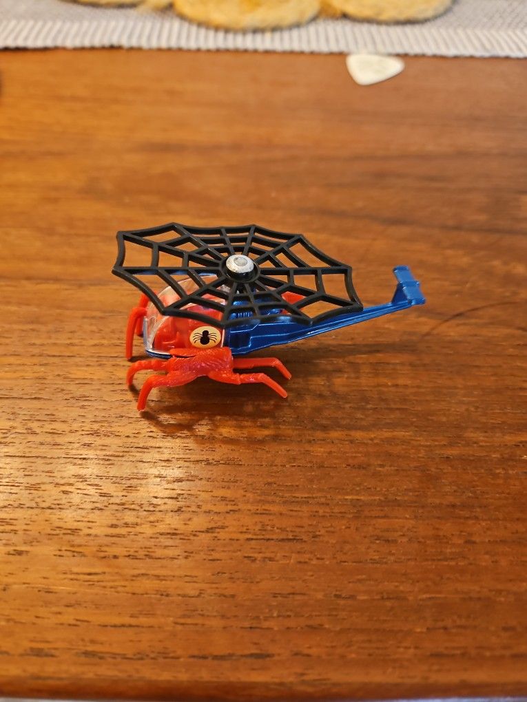 Vintage 1978 Corgi Juniors Spider Copter Spiderman Helicopter Spidercopter