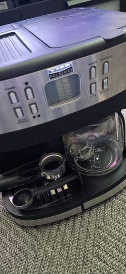 bella PRO - Combo 19-Bar Espresso & 10-Cup Drip Coffee Maker