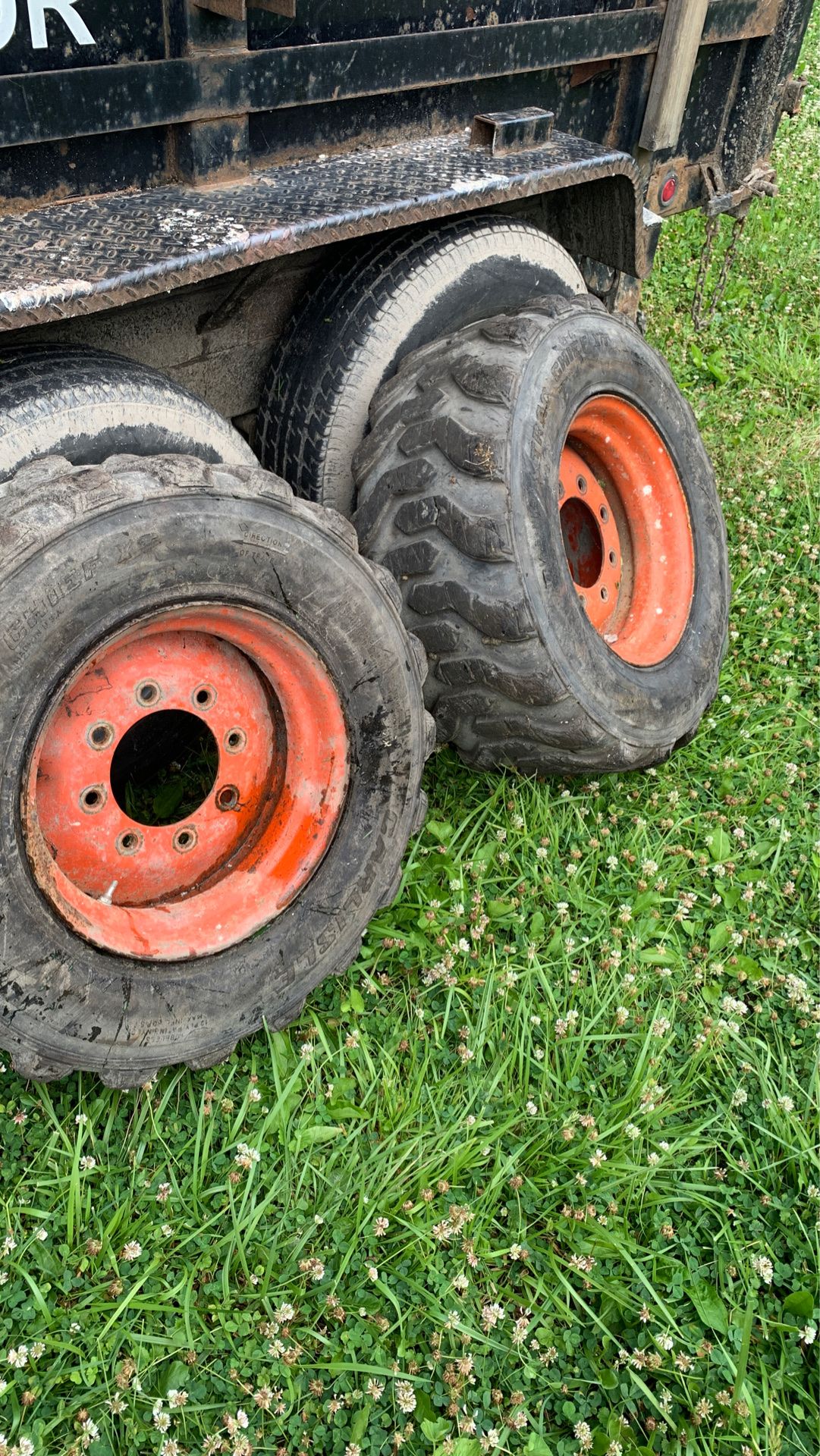 Bobcat tires 12x16.5