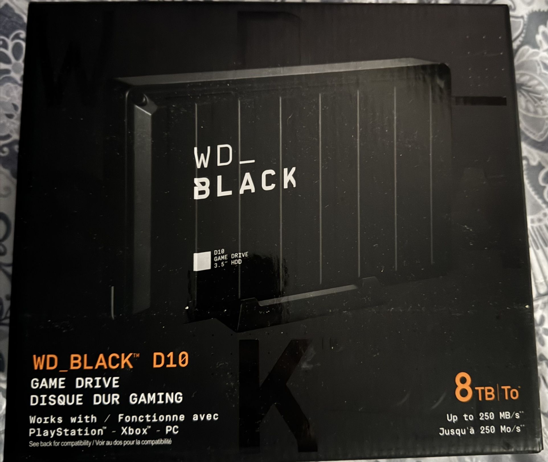 WD Black D10 8TB