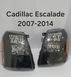 Cadillac Escalade 2007-2014 Headlights