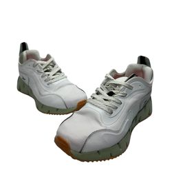 Reebok Comfort Footbed Ortholite Athletic Shoes Womens Size 8 - White/Gray
