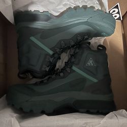 Brand New Nike ACG Zoom Gaiadome Gore-Tex Boots In “Vintage Green”