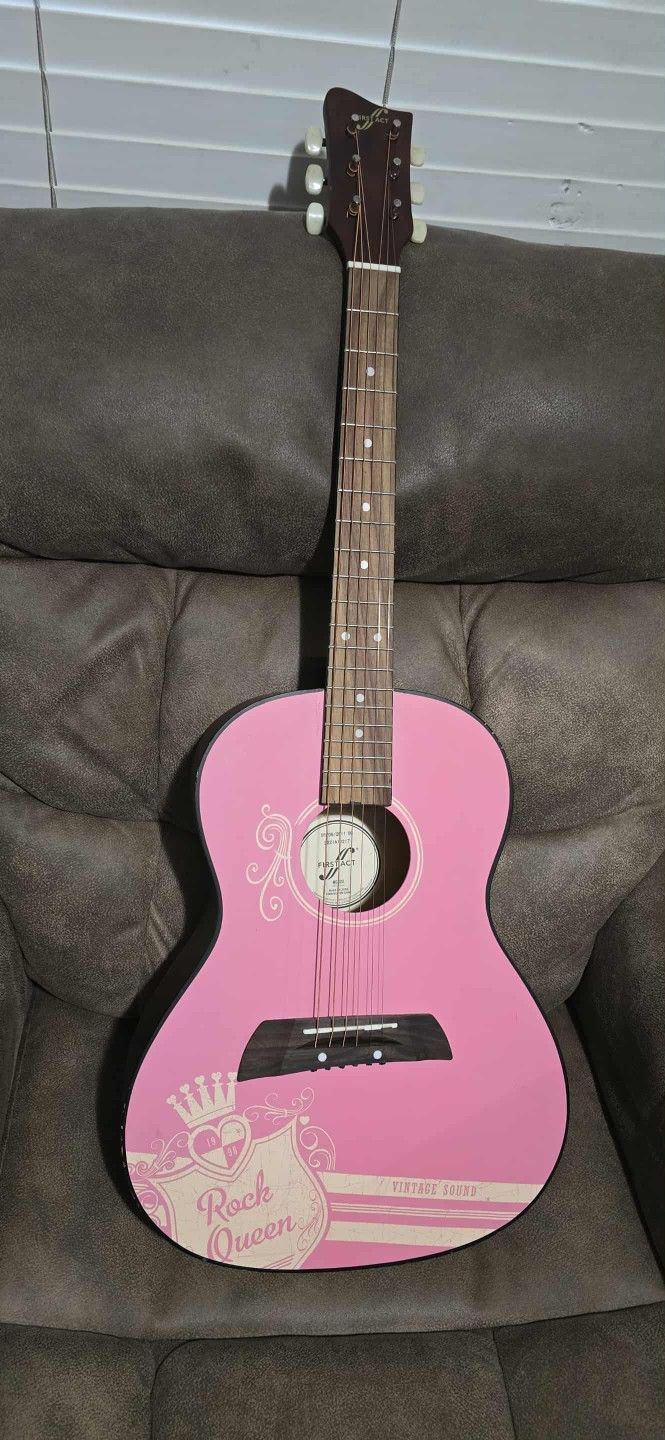 Medium Size Acoustic Guitars $59