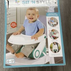Compact Folding Booster Seat