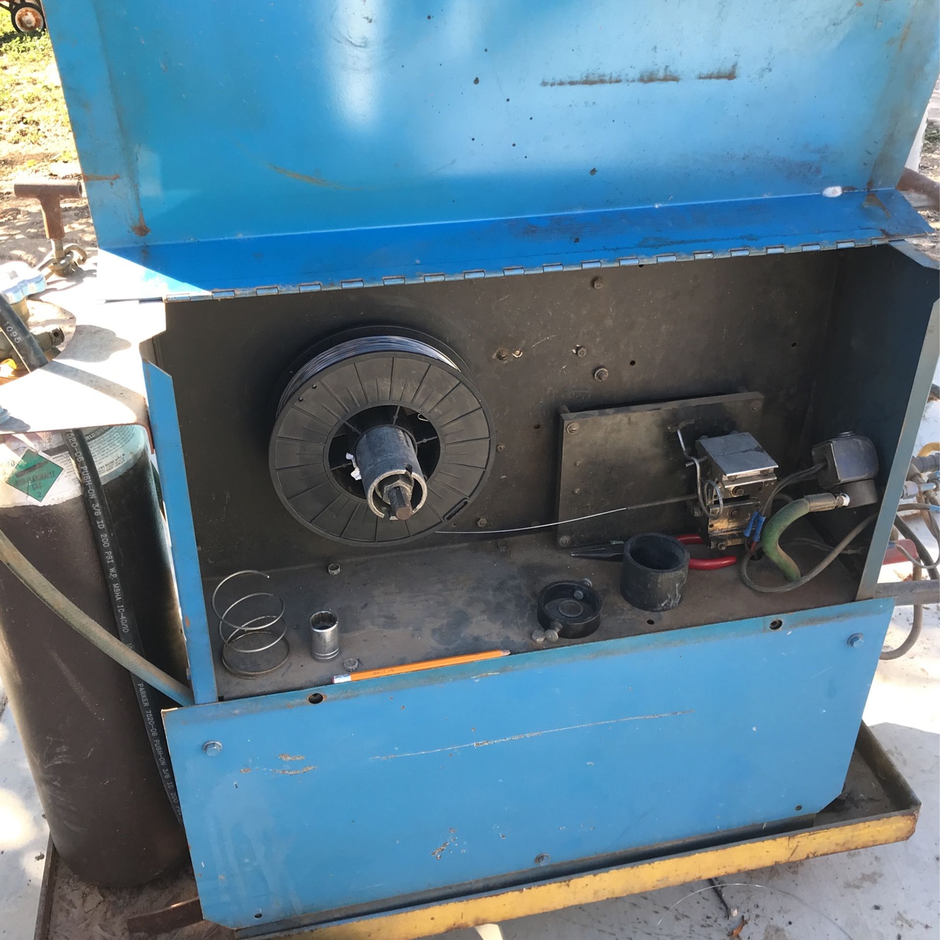 Millermatic 35 MIG Welder for Sale in Goodyear, AZ OfferUp