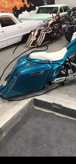 Harley Davidson extend bags