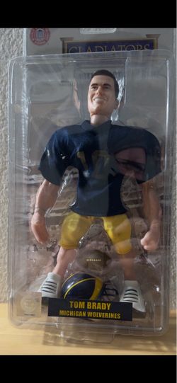 Tom Brady/Michigan Wolverines Action Figure