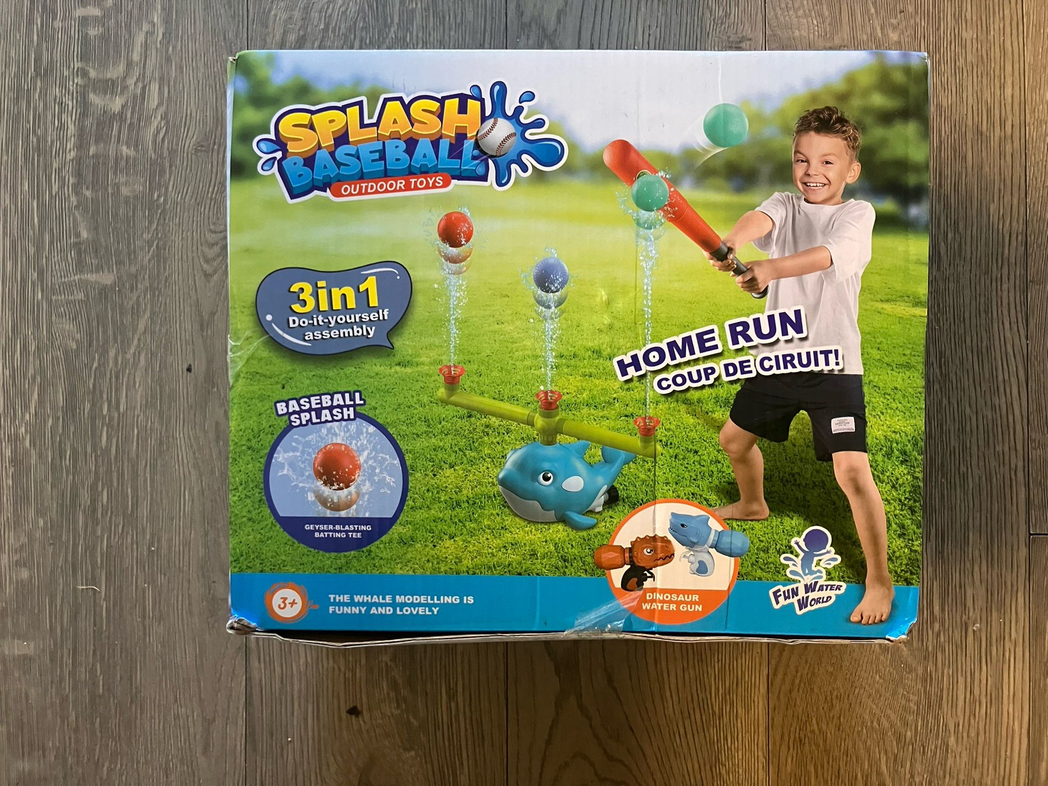 Splash Baseball 3in1