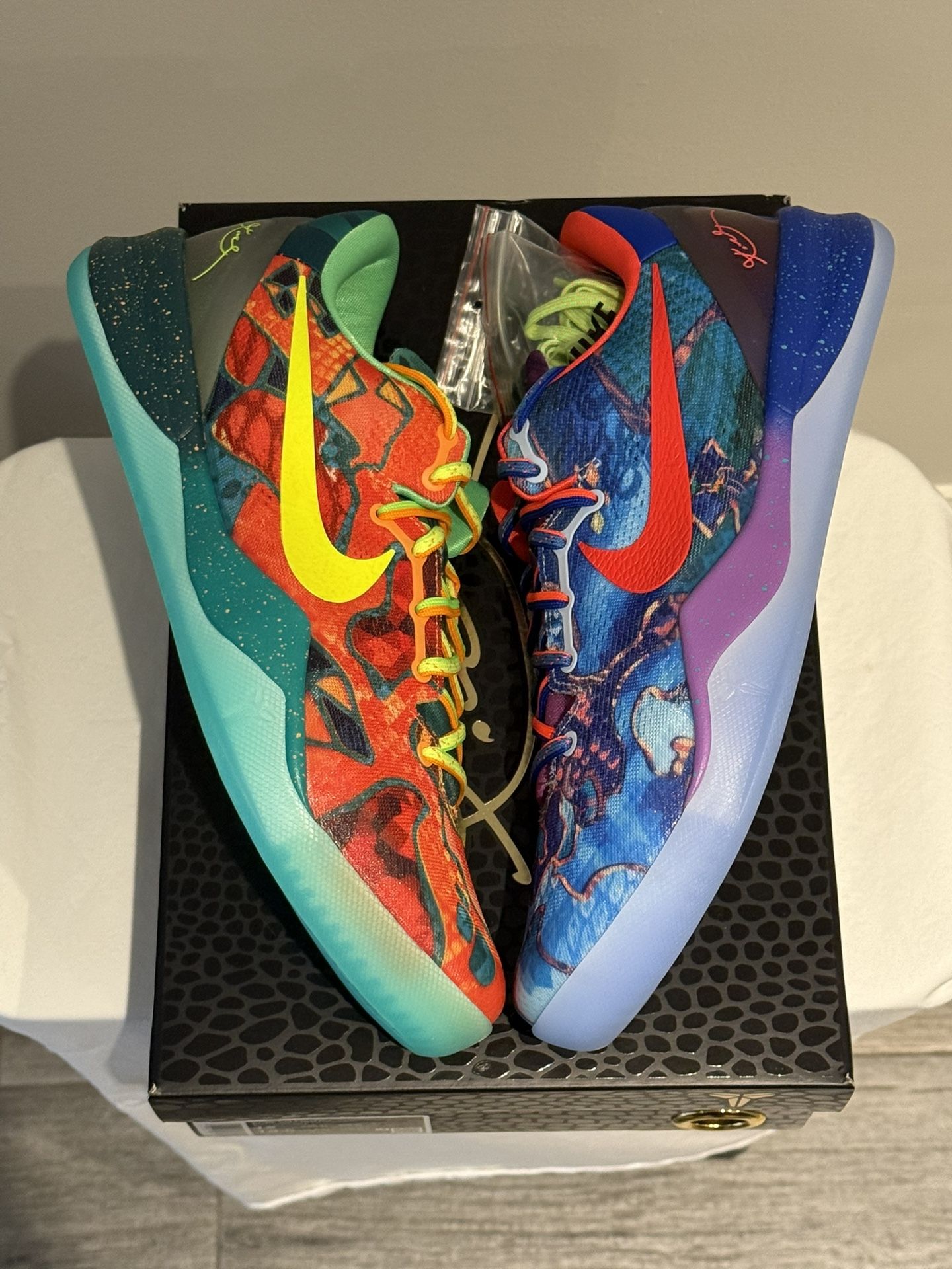 Nike Kobe 8 “What The” - Size 12