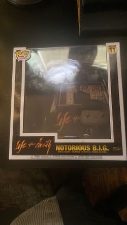 NOTORIOUS B.I.G  POP Life After death $25
