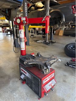 Coats 5060ax Tire Machine