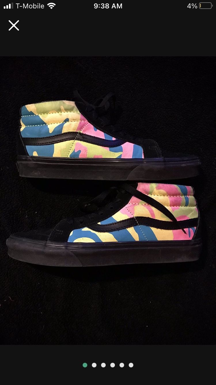 New Unisex Vans Mid Tops