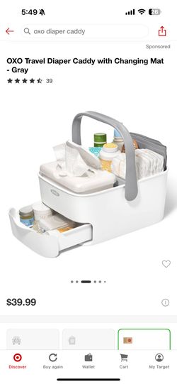 Diaper Caddy Oxo 