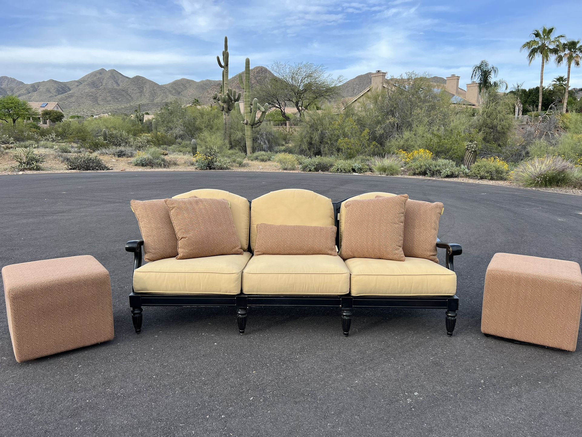 Tommy Bahama Patio Furniture Sofa Couch