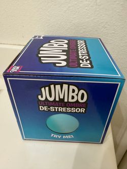 Jumbo Destressor ball squishy