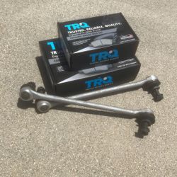 2008 Mercedes C 300 Brake Pads And Sway Bats