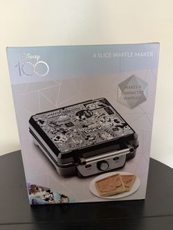 Brand New disney Waffle Maker 
