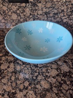 Blue bowl