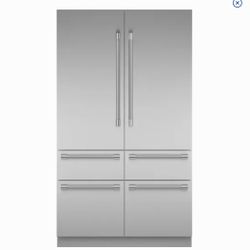 ❄️ Thermador 48” Built-In Side-by-Side Refrigerator – Stainless Steel (NEW) Condition: Brand New